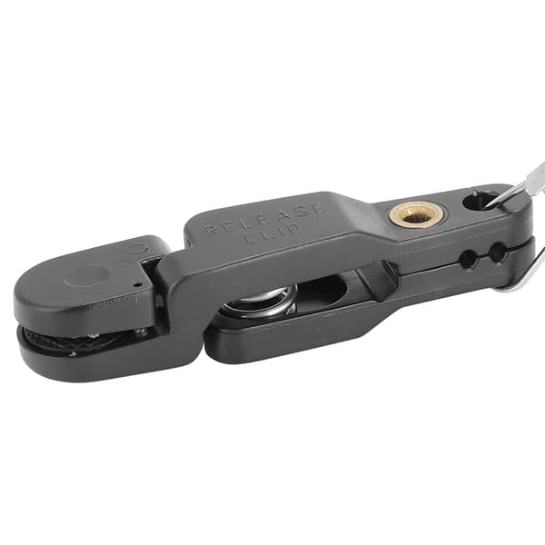 Power Grip Clip Release til fiskeri med stålline og B-formet stift til båd og bræt