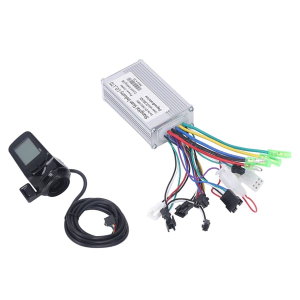 350W 36V 48V Borstlös Motorstyrenhet med LCD-panel S886 för Elcykel