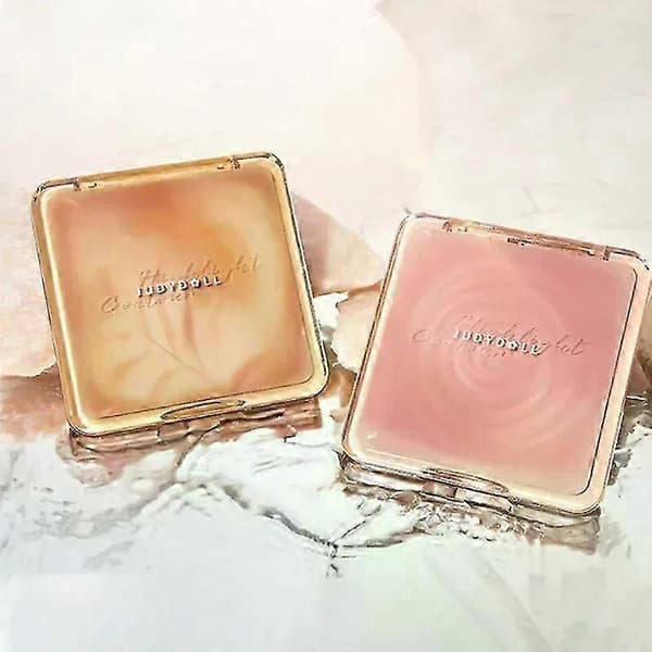 Judydoll Highlighter & Contour Bronze Palette - Naturlig Makeup