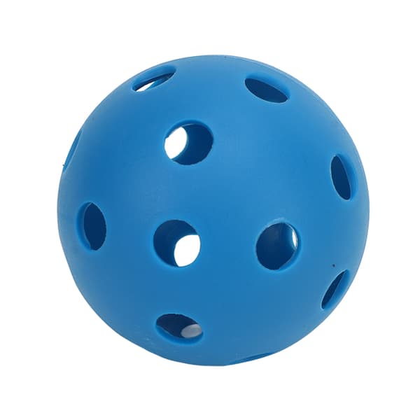 Letvægts bærbart skridsikkert pickleball-sæt med 4 bolde og bæretaske
