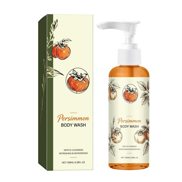 Kaki forfriskende kropsvask - 100 ml