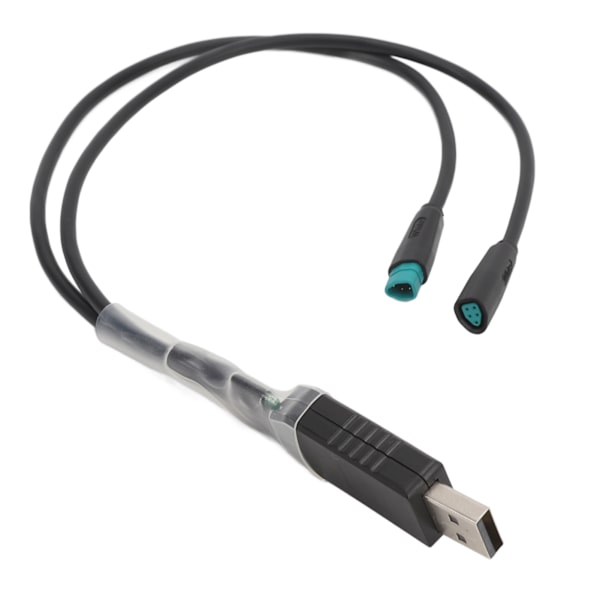 USB-programmeringskabel för Bafang CAN-centermotor - Hastighetsbegränsningsfrigöring och konfiguration av hjuldiameter