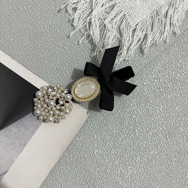 Perlehårklemmer – Elegante hårtilbehør – Stilige hårpynt – Passer for kvinner og jenter