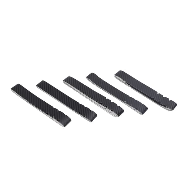 5 st Pickleball Paddle Edge Protector PU-tejp 21 mm tandad för böjda kanter