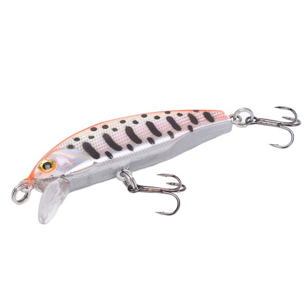 Eksplosive farvefiskelokker med 5 cm krog til ferskvand og saltvand Mini Swimbaits ABS