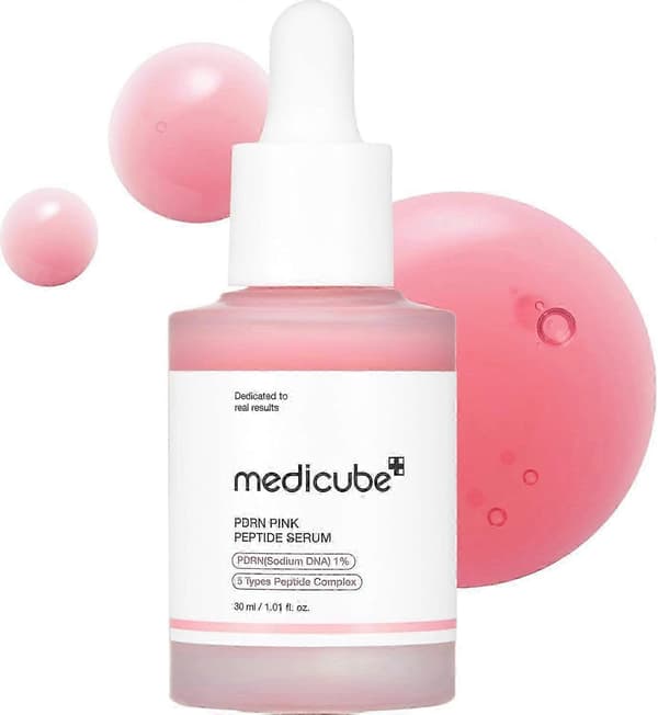 Med Pink Peptide Essence Liquid: Återfuktar, stramar upp, förbättrar ojämn hudton - XWD
