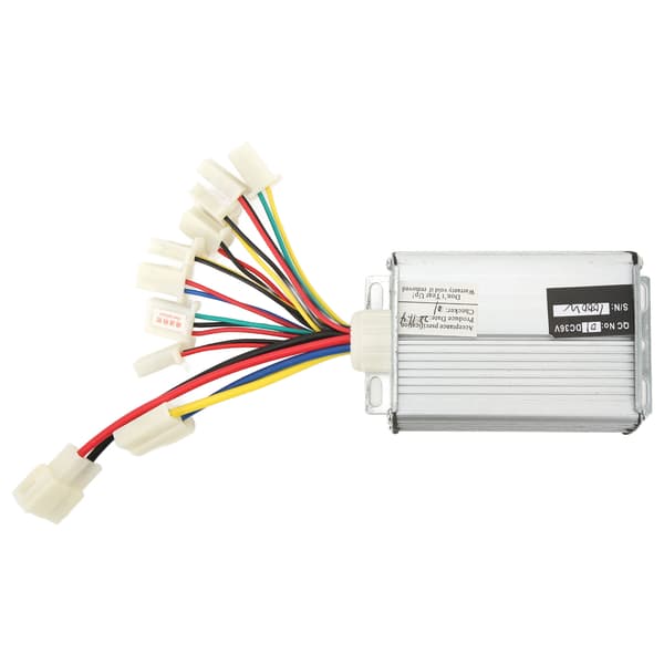 36V 1000W Elektrisk Sykkel Børstemotor Kontroller Hastighetskontrollsett