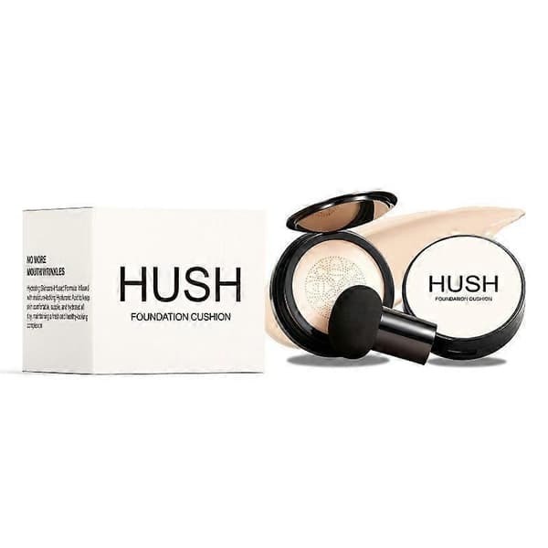 Sopphode Air Cushion Foundation, Dekker Urenheter, Arr Enkelt og Glatt, Sopp Foundation