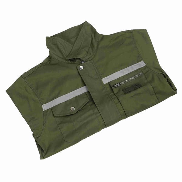 Kylfläktjacka, luftkonditionerade vinterkläder för män och kvinnor (XL)