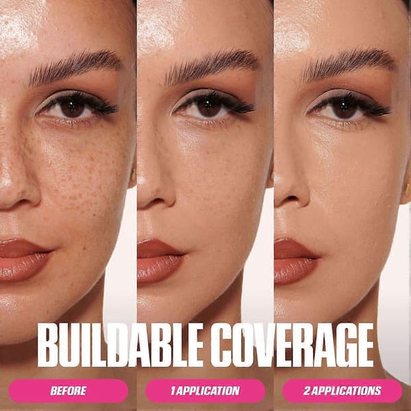 HUDA STAY BLUR 50 PA+++ Foundation 50 ml, 24-timers mat finish