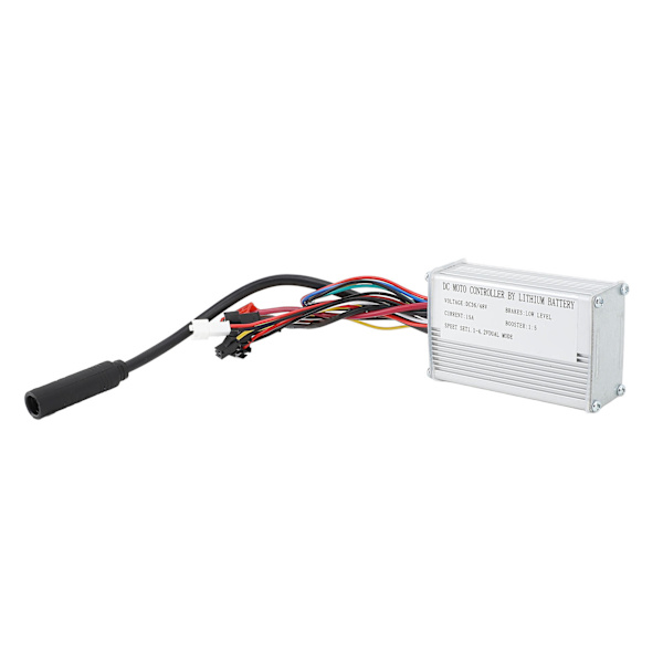 250W Elcykel Controller til Børsteløs Motor med 15A Lithium Batteri
