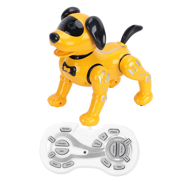 K11 Intelligent Robot Dog med programmerbar fjärrkontroll för barn 8+ presentleksak