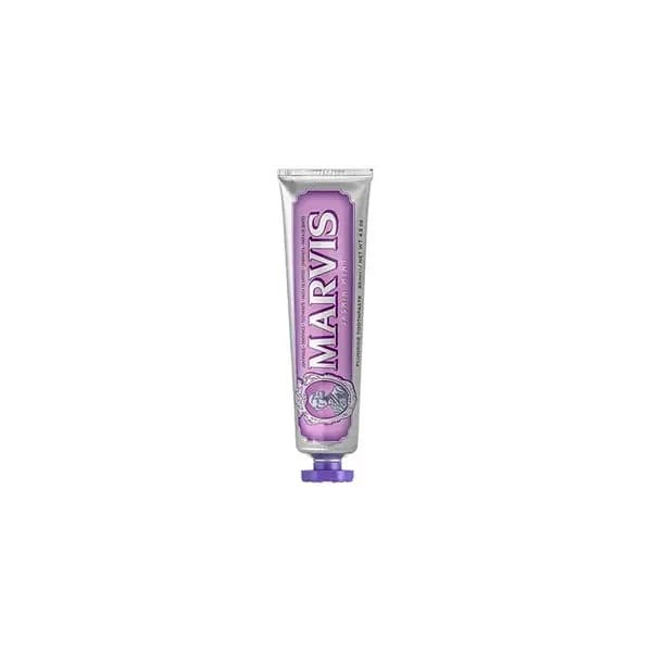 Marvis Whitening Toothpaste, 85ml, promotes natural teeth whitening, fights plaque and provides long-lasting...