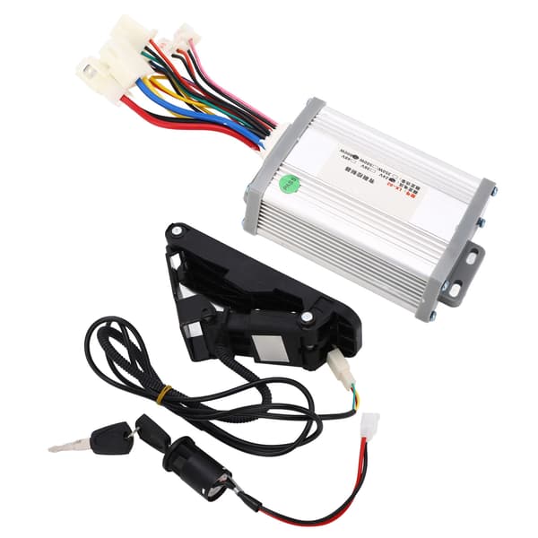 Controller Kit og Gaspedal til 24V 800W Elektrisk Trehjulet Cykel Konvertering - Elcykel