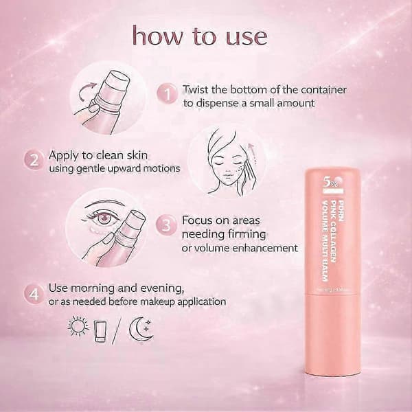 Yksittäispakkaus PDRN Pink Collagen Plumping Multi-Effect Serum - Pure Beauty