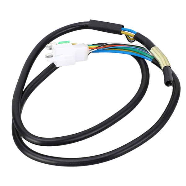 Elscootermotorkabel 2,5 mm² Koppar 9 Ledare 6 Stift Hög Känslighet 10 Tum