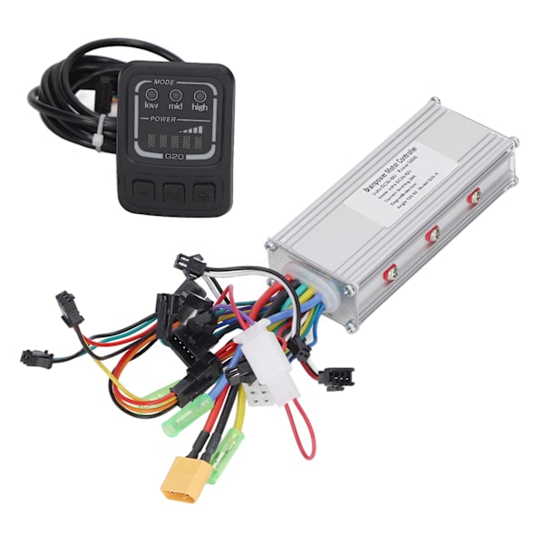36V 48V 500W Elcykel Motor Controller med Display Panel G20 Scooter Tilbehørssæt