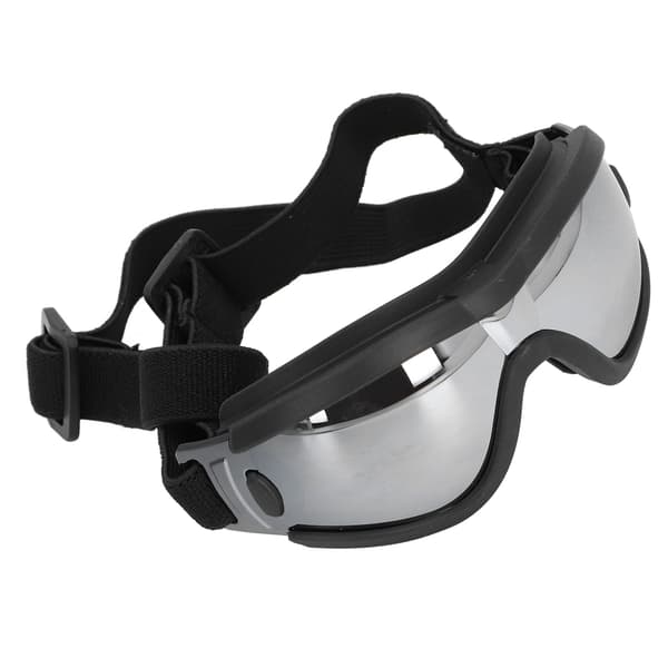 Hundsolglasögon, vindtäta, UV-beständiga, explosionssäkra, modestil, silverlins