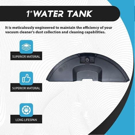 Original vanntank for Dreame L10s Plus/L10s Pro Gen2/S10 Plus/Mova S10 robotstøvsuger