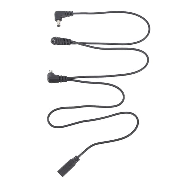 1-til-3 Guitarpedal Strømkabel med Støjisolering, Kobberkerne, PVC-belægning