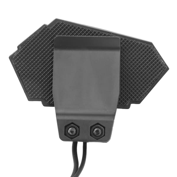 Bluetooth-headset för motorcykelhjälm, 2000mAh, vattentät IPX6 med anti-interferens