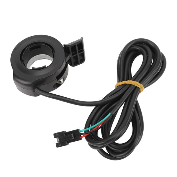 Tommelfingeraccelerator 130X 3 ben SM 22mm Cykel El-scooter 24-72V Universal