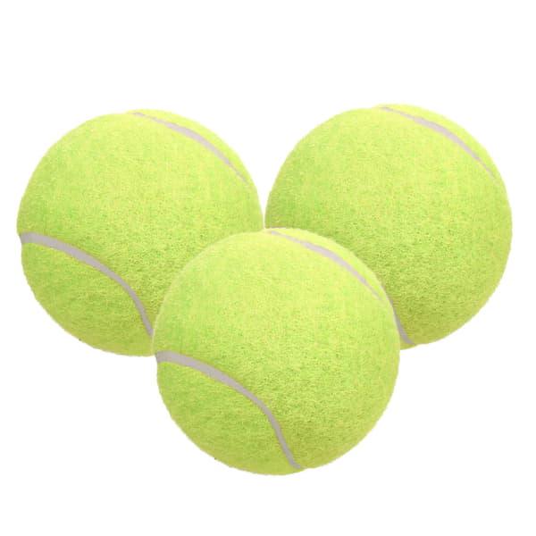Padelbollar, 3 enheter, högt studs, för träning och professionella turneringar