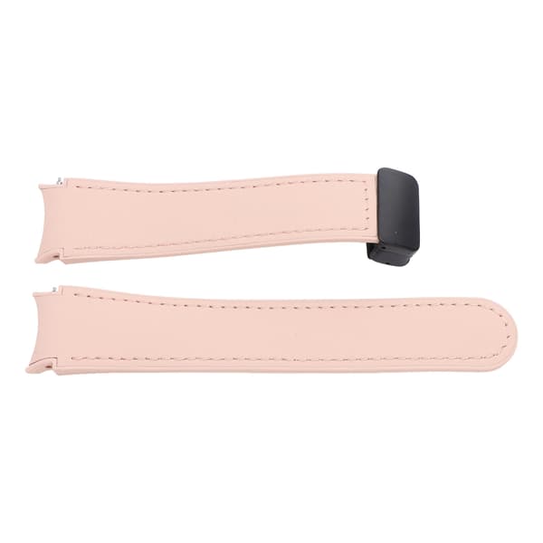 Silikone urrem til Watch 6/5/4 med magnetisk lås og quick release, pink.