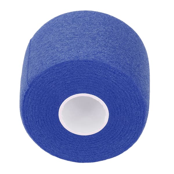 Stødabsorberende grebsvikling til badminton og tennis 60 mm x 20 m Non-stick Mørkeblå