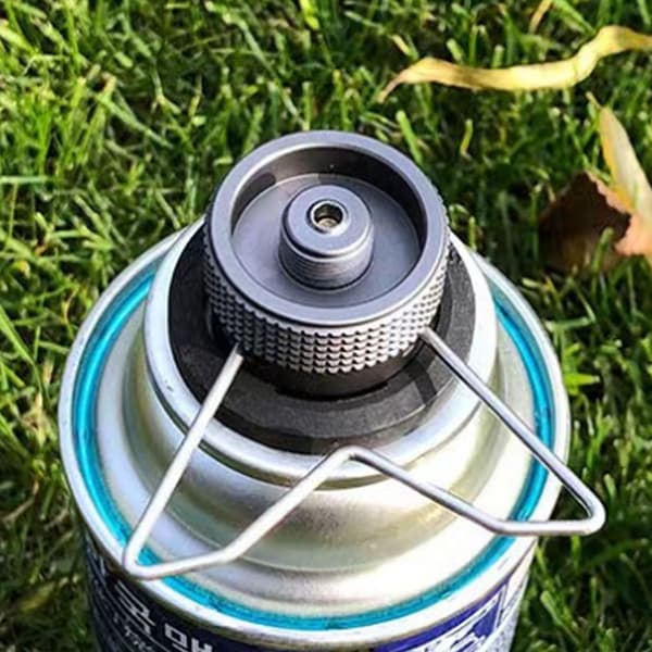 Campingovnadapter for lang tank, trygt, slitesterkt materiale med brakett Z10