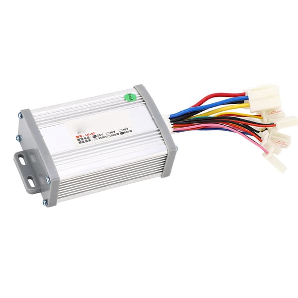24V 800W elektrisk sykkelmotorkontroller med aluminiumslegeringshus for utskifting