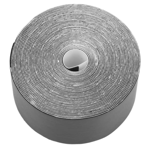 Skyddstejp för tennis-/squashracket, 5m, svart PU-material, sporttillbehör