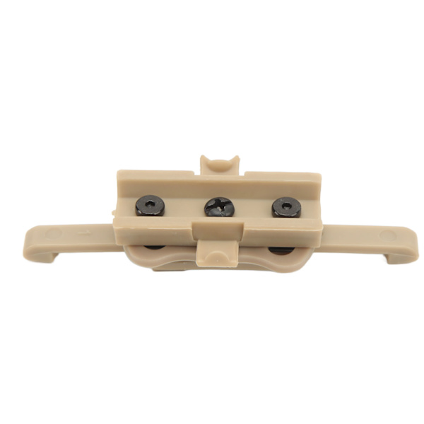 Contour HD Actionkamera Adapterfäste med Snabbkoppling Hjälmskena, Sandfärg