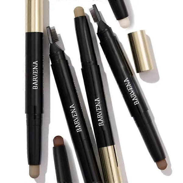 Brow Lifting Stick Vandtæt Svedafvisende Øjenbryn Farvet Voks, Definerer og Former Naturlige Bryn til