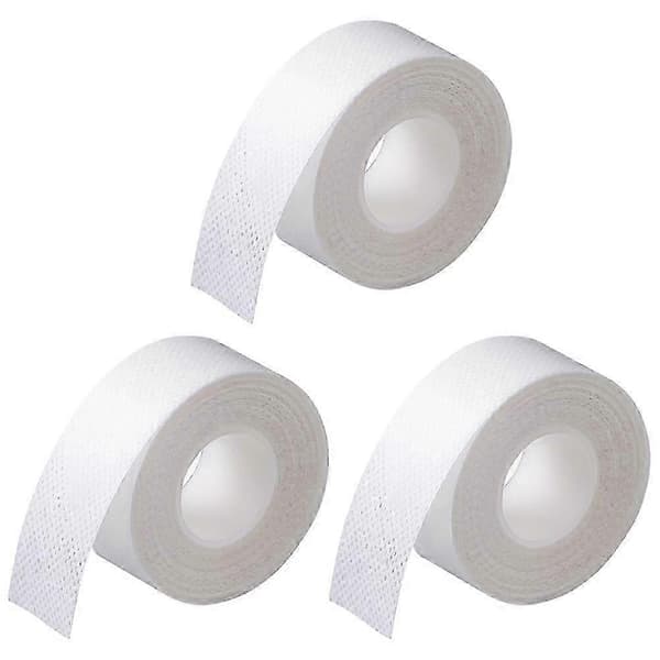 Absorberende pute med 3 ruller, pustende og absorberende, selvklebende absorberende fôr.
