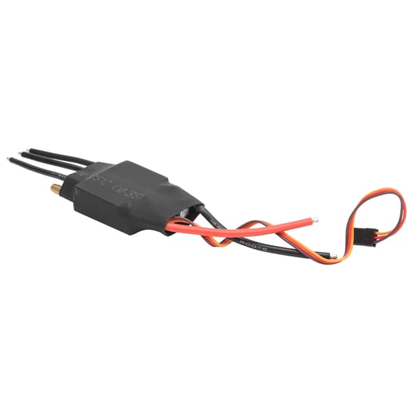 60A børsteløs elektronisk hastighetsregulator (ESC) med vannkjøling for RC-båter