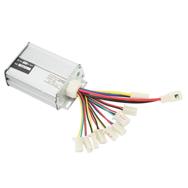 36V 1000W Elcykel Børstemotor Controller Hastighedskontrolsæt