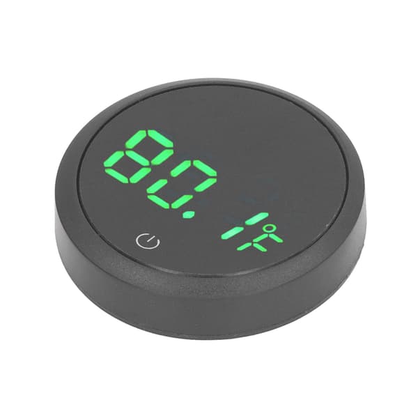 Digital termometer för akvarier med LED-display med hög precision, Fahrenheit, för glas