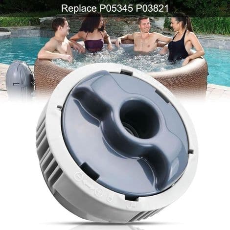 Kemisk klordispenseringssystem til LayZSpa, Bestway P05345 P03821 ChemConnect kemisk dispenser til spabade