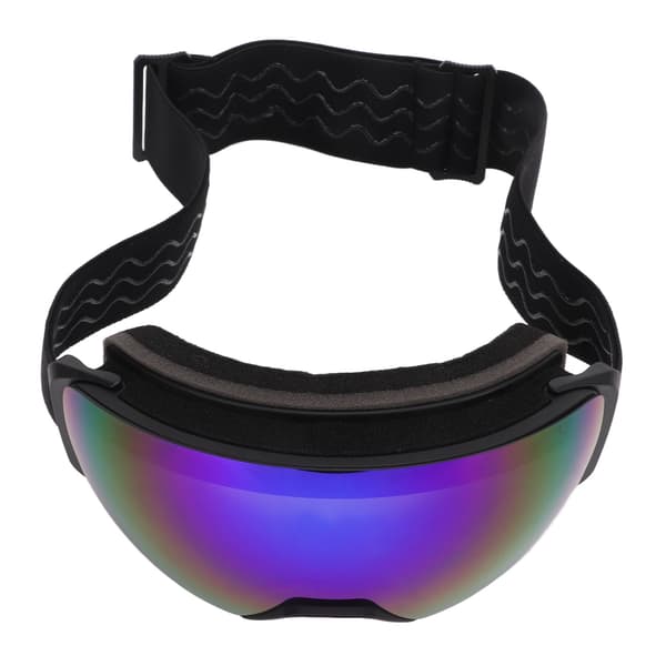 Antidugg skibriller med utskiftbare magnetiske linser, dobbeltlag, for menn og kvinner, blå.