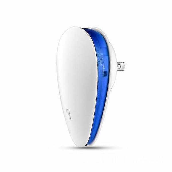 Multifunksjonell plug-in myggmiddel, ultralyd hjemme myggmiddel med LED-lys.