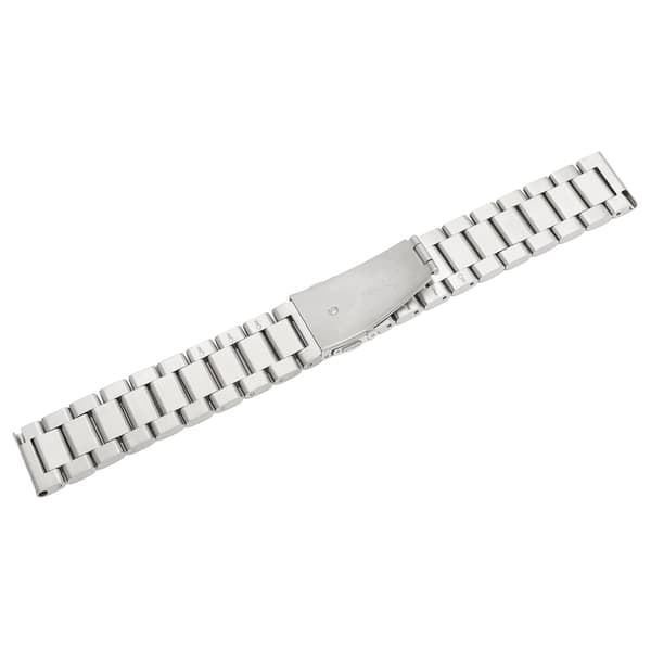 Rustfrit Stål Armbånd med Justerbar Quick Release til Gear S3 S2 - Klassisk Solidt Metal Armbånd