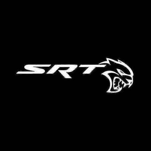 Velkomstbelysning til Dodge Challenger SRT: LED-dørlysprojektionsstile