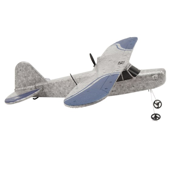 Fjernstyret fly EPP RC svævefly med LED-lys, 716 motor, 2 kanaler, til alderen 14 år og opefter