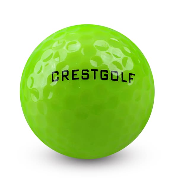 6 stk. lyse LED-golfbolde, lysende natlys med blinkende slagfast, holdbar