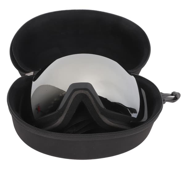 Ski-briller for menn og kvinner, sølv, utskiftbare, magnetiske, antidugg, dobbeltlag