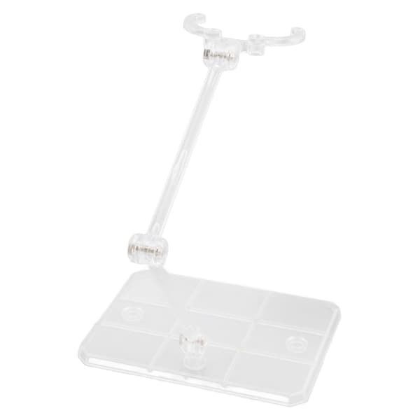 10 Actionfigur Displaystandere, Høj Stabilitet, Transparent Base til 6-tommer Figurer
