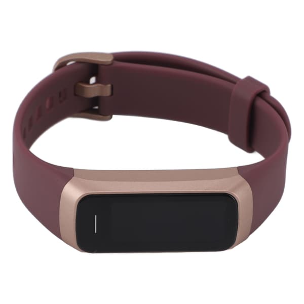 Smart armbånd, silikon, HD berøringsskjerm, søvnovervåking, sportsmoduser, vanntett, lilla