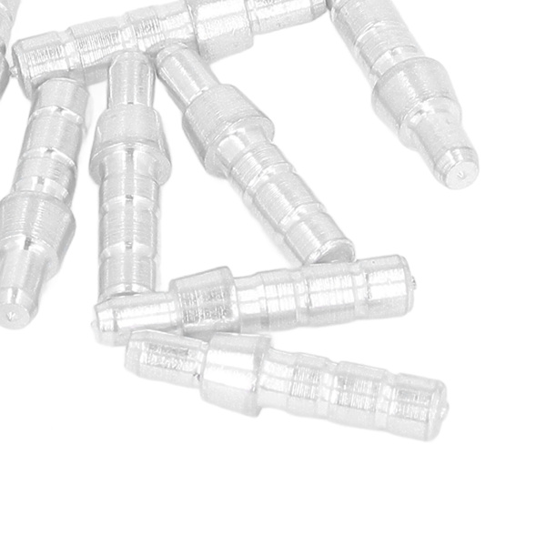 20 stycken stiftbussningar för pilskaft, 4,2 mm innerdiameter, hållbar aluminiumlegering