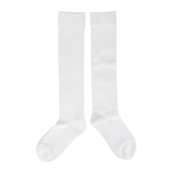 Fäktsockor Skyddande Unisex Tjock Bomull Peinado för Epee Sabel Folie Vit L